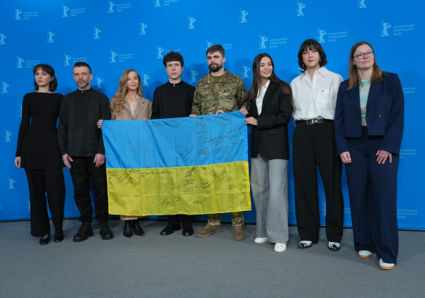 Катерина Горностай через день після пологів прийшла на прем'єру свого фільму на Берлінському кінофестивалі