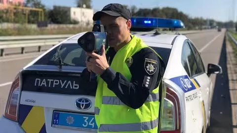  На Закарпатті вже з початку року оштрафували 3007 водіїв за перевищення швидкості 