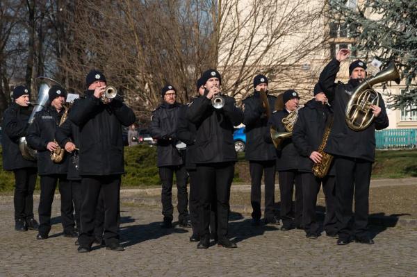  Ужгород попрощався із 56-річним військовослужбовцем, капітаном, командиром танкового взводу Андрієм Сокачем 