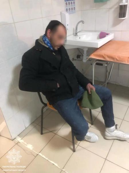  В Ужгороді притягнули до відповідальності нетверезого чоловіка, який позбавлений права керування 