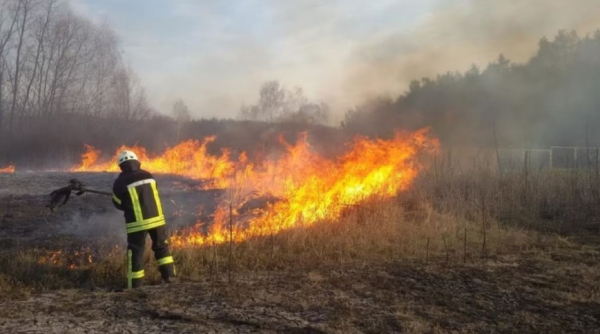  На Рахівщині 80-річна жінка отримала опіки, коли намагалася самостійно гасити загорання сухостою 