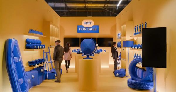 Україна на Expo-2025 презентує магазин, де не можна нічого купити 