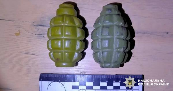  На Закарпатті затримали сімейного кривдника, який погрожував дружині підірвати гранату 