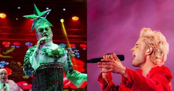 Вєрка Сердючка підтримала Ziferblat на "Євробаченні" та переспівала їхню конкурсну пісню