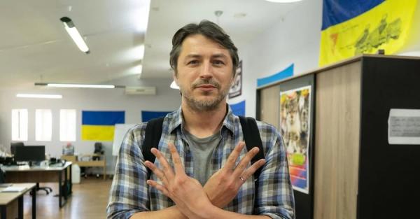 Сергій Притула показав архівне фото з мамою та рідним братом
