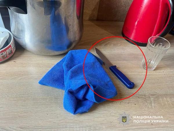  На Мукачівщині батько під час сварки намагався ножем вбити свого 22-річного сина 