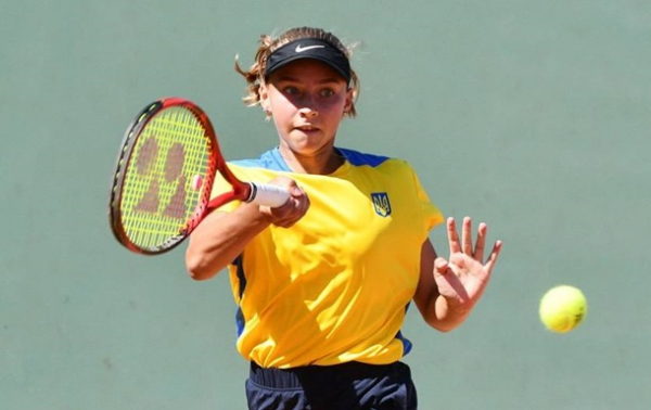 18-річна українська тенісистка вперше виступить на турнірі WTA