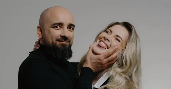 Ветеран і Герой України Сергій Пономаренко знявся для ELLE разом із коханою-радіоведучою