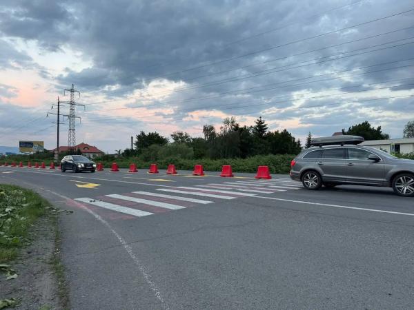  У Мукачеві облаштовують нову кільцеву розв’язку для покращення дорожнього руху 