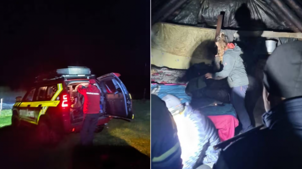  У горах Румунії врятували молоду пару з України, які блукали високогірʼям без їжі та води 