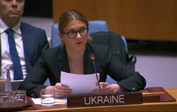 Україна в ООН закликала посилити тиск на Путіна