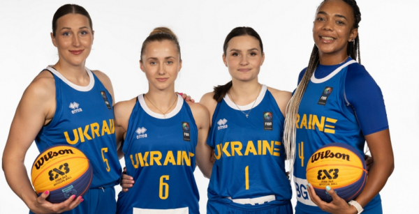 Жіноча збірна України з баскетболу 3×3 оголосила склад на чемпіонат світу у Монголії