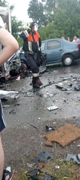  Масштабна аварія на Берегівщині: зіткнулися кілька авто, є постраждалі 