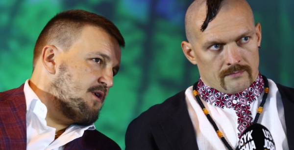 Усик завершив 12-річну співпрацю з промоутером Красюком
