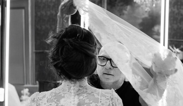 Лорен Санчес вийшла заміж за Джеффа Безоса у сукні Dolce & Gabbana, натхненній образом Софі Лорен