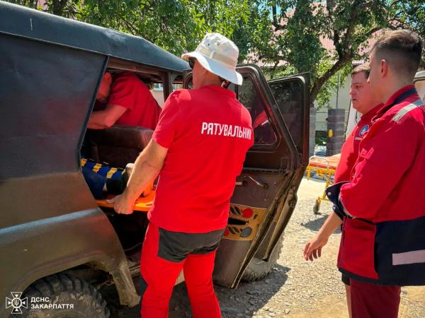  Три виклики за день, гірські рятувальники знову на сторожі безпеки туристів 
