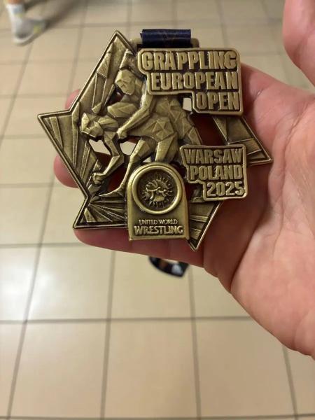  Закарпатські спортсмени здобувають золото на Чемпіонаті Європи з греплінгу 
