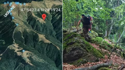  У горах Румунії відшукали двох українців, які три дні без запасів блукали високогірʼям 