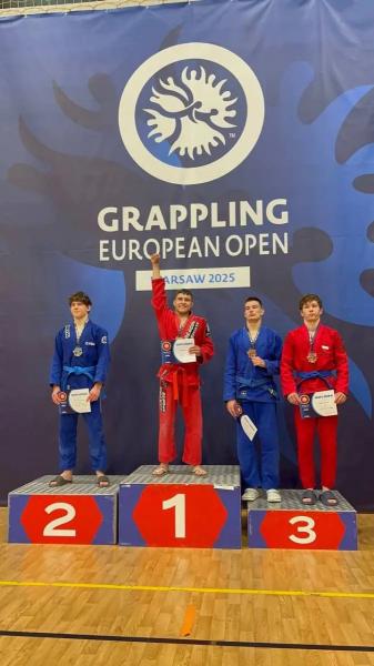  Закарпатські спортсмени здобувають золото на Чемпіонаті Європи з греплінгу 