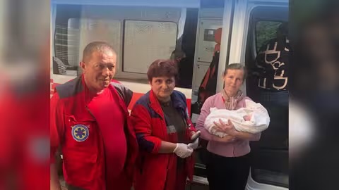  Стрімкі пологи: у Синевирській Поляні на Хустщині жінка народила в «швидкій» 