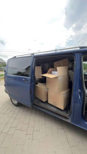  На Закарпатті прикордонники припинили спробу розповсюдження безакцизного тютюну 