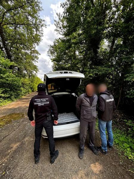  Прикордонники на Закарпатті ліквідували канал  переправлення військовозобов’язаних чоловіків через кордон 