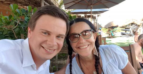 Акторка "Рабині Ізаури" Сантос, яку Комаров привозив до України, засвітилася у Москві