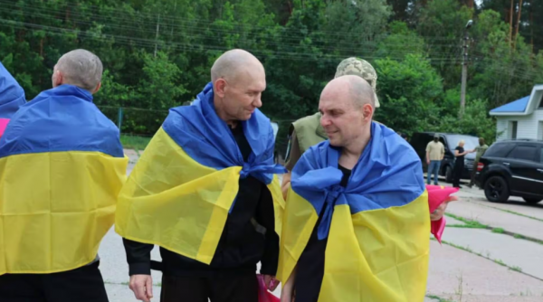  Серед звільнених з російського полону воїнів — закарпатець Мирослав Балога 