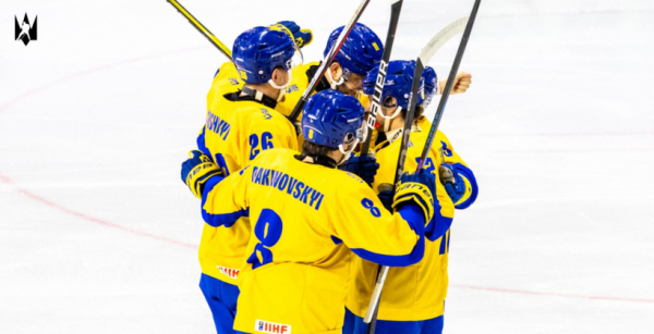 Збірна України з хокею оголосила склад на перший турнір Європейського Кубка Націй