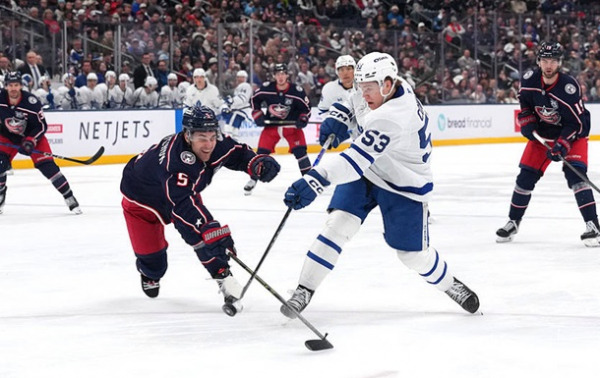 Колумбус виграв єдиний матч ігрового дня НХЛ