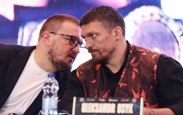 Красюк запропонував Усику завершити кар'єру і не битися з Вордлі