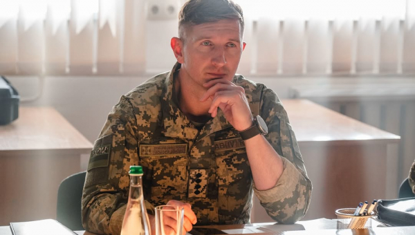 Дмитро Сова – про фільм «Втомлені», службу в 1-му Центрі рекрутингу та обов’язки