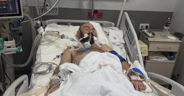 Дружина Михайла Клименка (ADAM) розповіла про його стан та анонсувала молебень за здоров'я