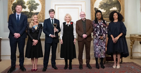 Сара Джессіка Паркер побувала на прийомі у королеви Камілли