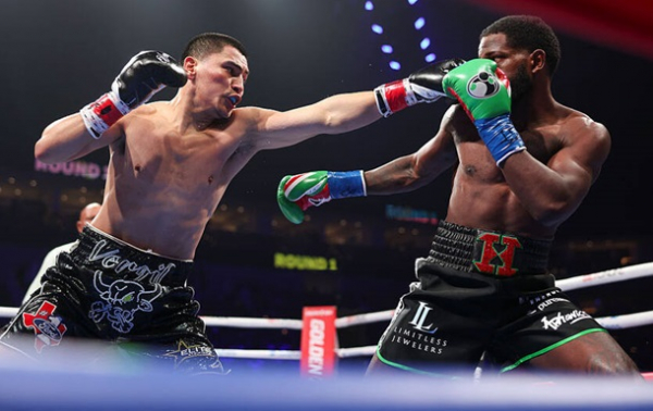 Ортіс захистив тимчасовий титул, швидко перемігши Лубіна