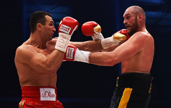 Ф’юрі пам’ятає перемогу над Кличком і як минуло десять років