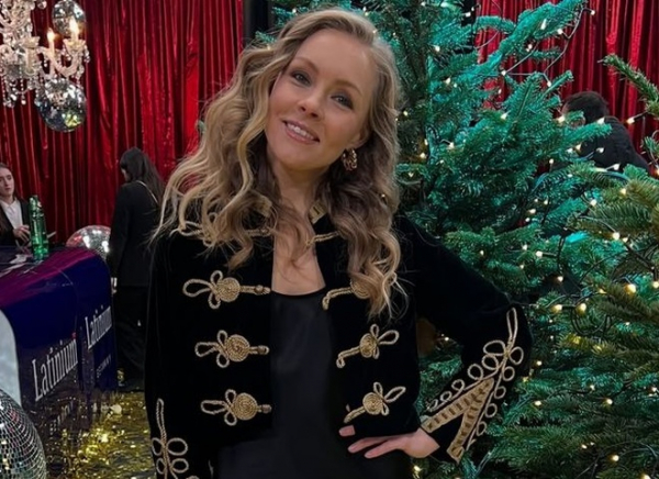 Шоптенко потішила сина різдвяним подарунком від відомого футболіста