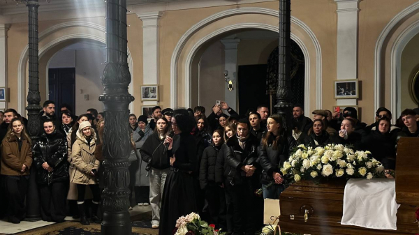 У Києві попрощалися з автором хіта “Повільно”: хто з зірок прийшов на церемонію