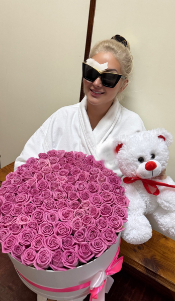 Катерина Бужинська перенесла операцію після серйозної травми ока