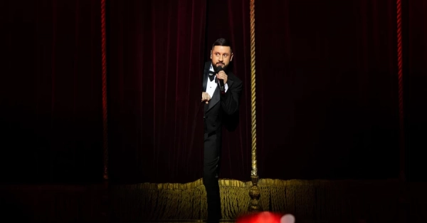 Концерт із дрес-кодом Black Tie - Monatik виступив із оркестром у Національній опері