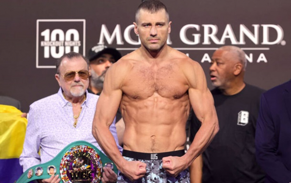 Гвоздик розповів про мотивацію Усика залишатися в боксі