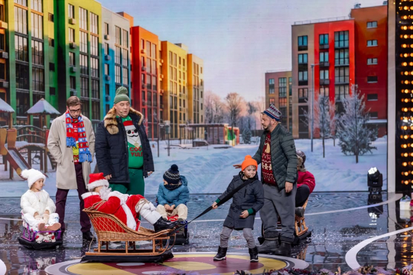 Новий рік біля телевізора: новорічні «Дизель Шоу», «Вечірній Квартал» та льодове шоу з Roxolana