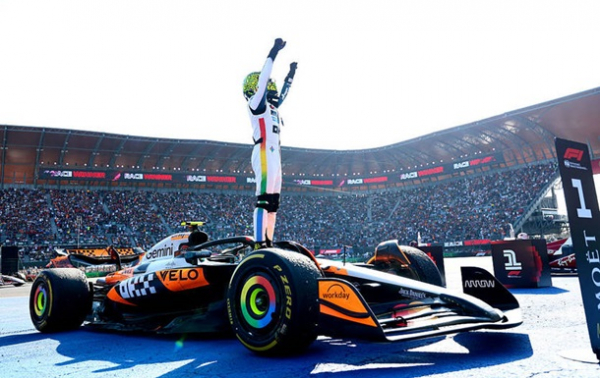 Перемога Норріса в Мексиці вивела його на перше місце в чемпіонаті