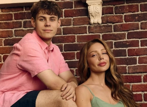 Син Кароль неочікувано з'явився на її концерті у Львові