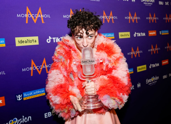 Переможці Євробачення-2024 відмовилися від трофею на знак протесту проти допуску Ізраїлю