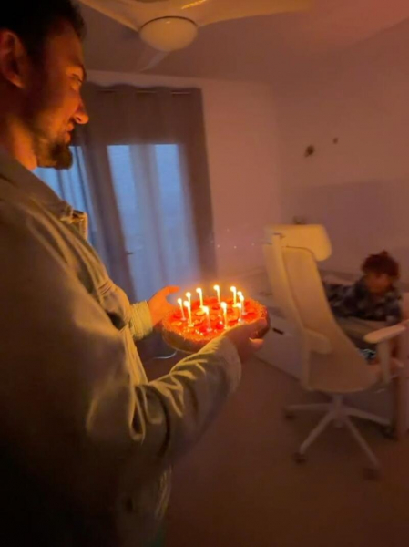 Камінська возз'єдналася з ексчоловіком заради святкування 11-річчя сина