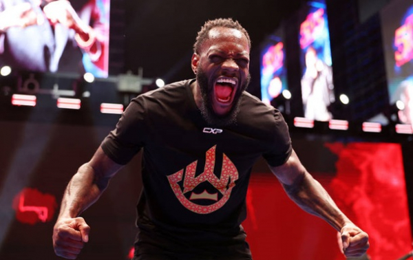 Вайлдер радий говорити про реальну можливість зустрітися з Усиком на рингу