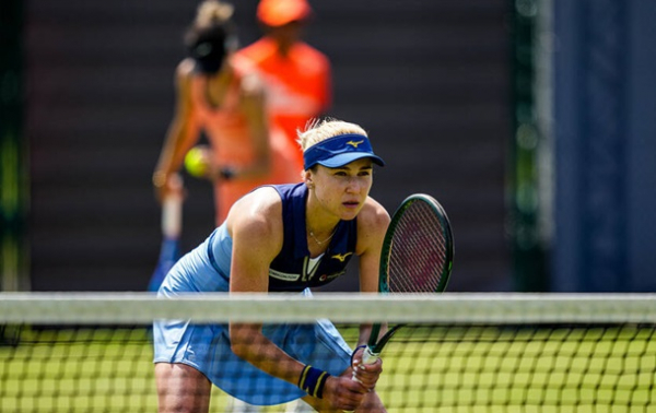 Кіченок подолала перше коло парного Australian Open