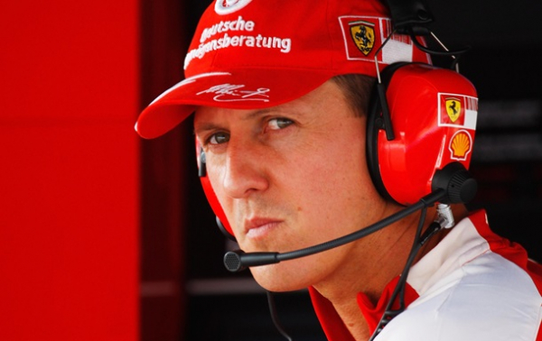 Міхаель Шумахер більш не прикутий до ліжка - ЗМІ