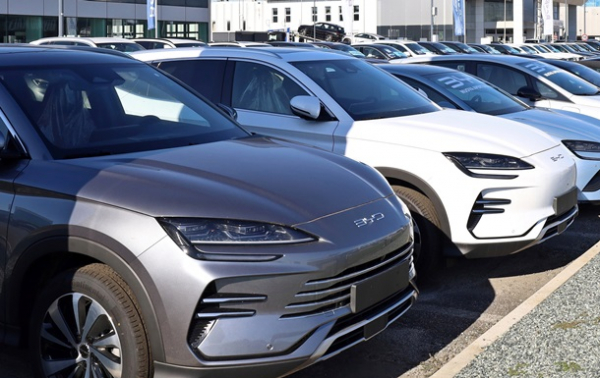BYD обійшов Tesla на ринку електромобілів